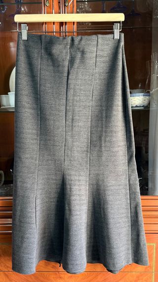 Conjunyo Top y Falda  Gris Zara 