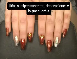 Manicura semipermanente en domicilio, donde quiera