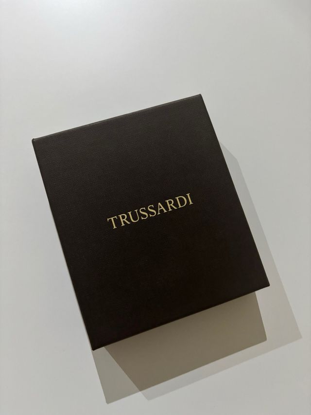 Portafoglio Trussardi Originale Verde Militare