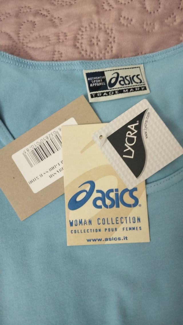 Maglia Asics XL nuova con cartellino