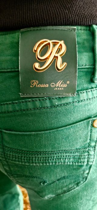 Pantalón vaquero de fantasía estilo pitillo 