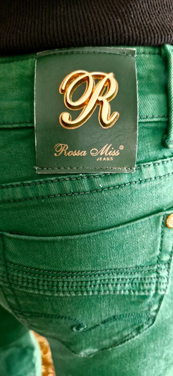 Calças jeans de fantasia estilo skinny