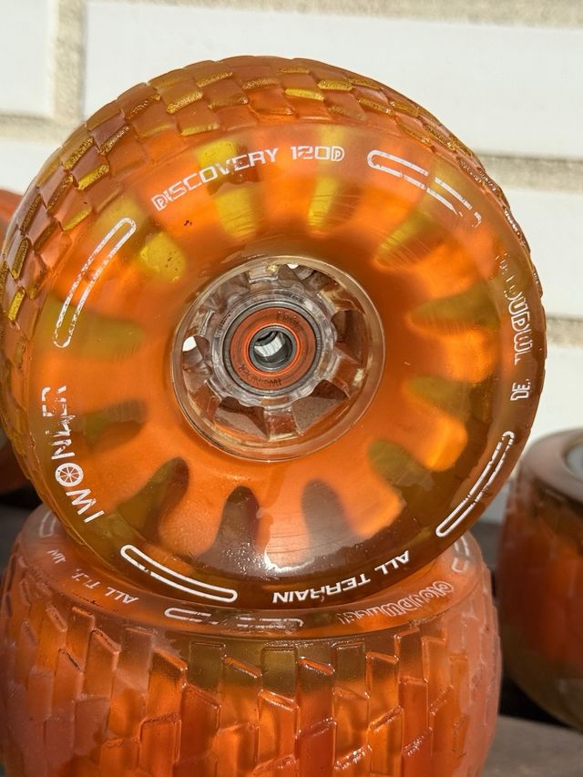 Ruedas Cloudwheel Donut 120mm