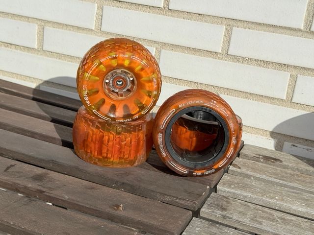 Ruedas Cloudwheel Donut 120mm