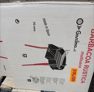 Barbacoa Rustica Garcima de 70 de diámetro 