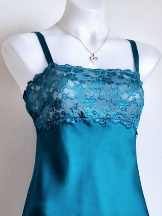 Top Lencero Turquesa