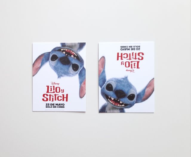 TARJETA PELICULA LILO & STICH