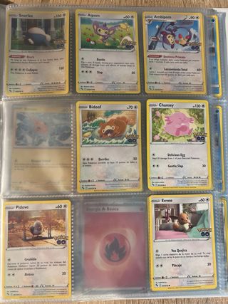 Cartas pokemon