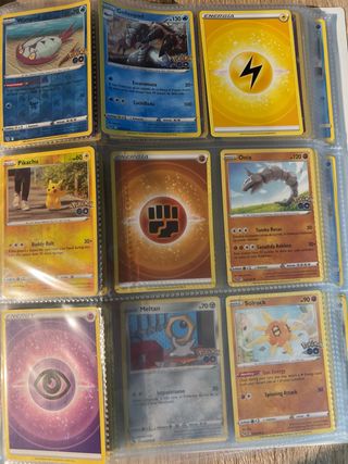 Cartas pokemon