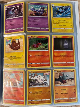 Cartas pokemon