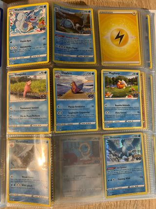 Cartas pokemon