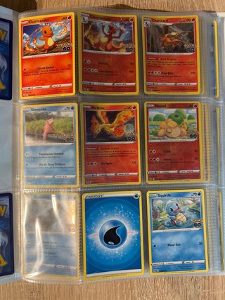 Cartas pokemon