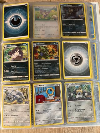 Cartas pokemon