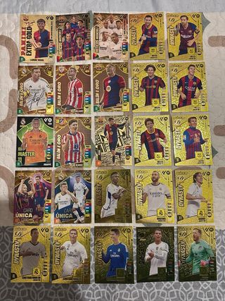 Cromos Adrenalyn XL 