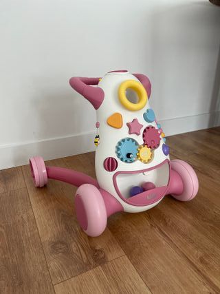 KÜB Andador Bebe Infantil Rosa