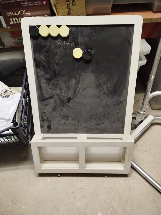 Pizarra magnética infantil