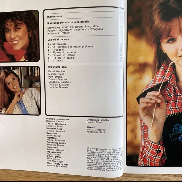 Rivista Scuola di Fotografia n.1 Il Ritratto