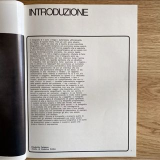 Rivista Scuola di Fotografia n.1  Il Ritratto