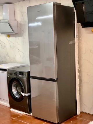 Frigorifico inoxidable Combi NO Frost Frigomark