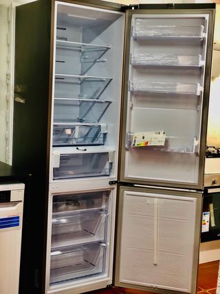 Frigorifico inoxidable Combi NO Frost Frigomark