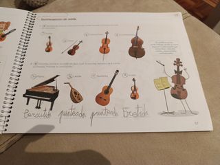Música 4 primaria