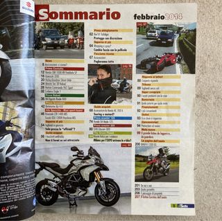InSella febbraio 2014 anno 15  Rivista di Moto