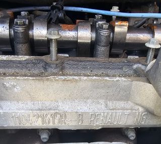 Culata motor Renault 1.5 dCi . K9K-B6