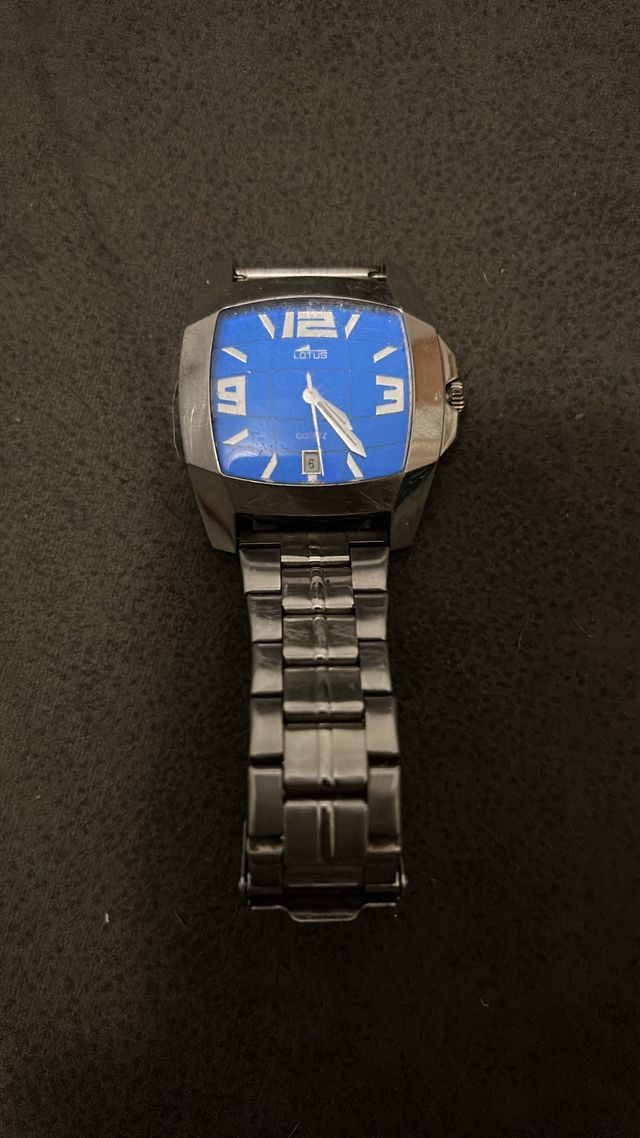 Reloj lotus autentico