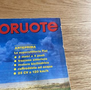 Quattroruote n. 341 marzo 1984  Rivista di Auto