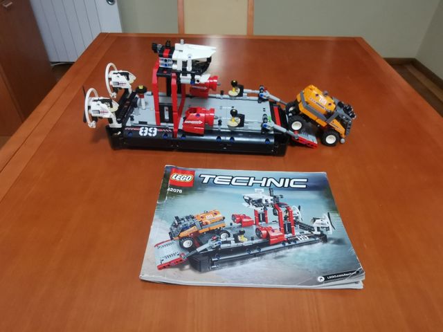 Lego 42076 Hovercraft