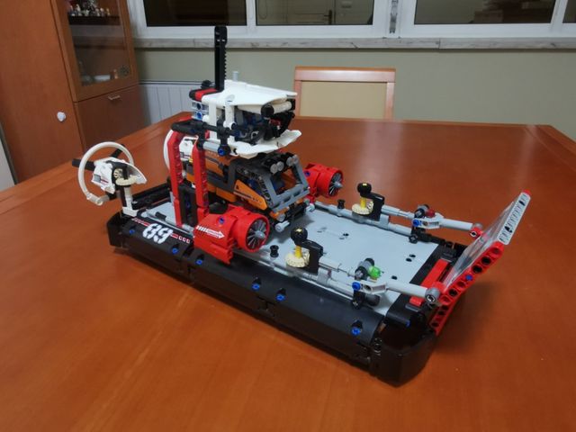Lego 42076 Hovercraft