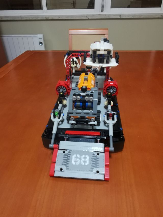 Lego 42076 Hovercraft