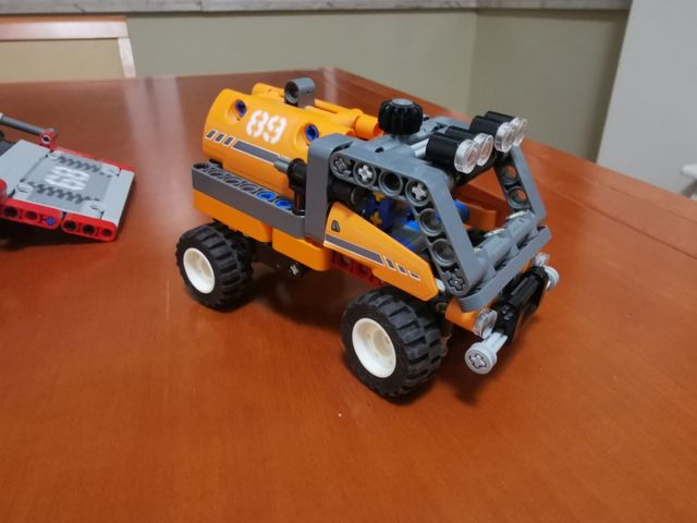 Lego 42076 Hovercraft