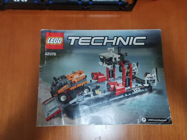 Lego 42076 Hovercraft