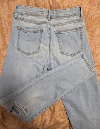 Vaquero Bershka 