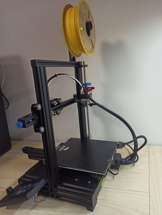 Impresora 3D Creality Ender 3 V2 mejorada