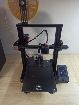 Impresora 3D Creality Ender 3 V2 mejorada