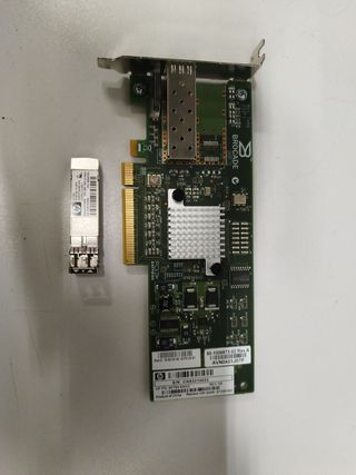 Tarjeta HBA HP Brocade 815 + SFP+ AJ718S 8Gb Fibre