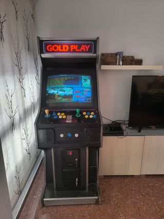 Máquina recreativa Arcade
