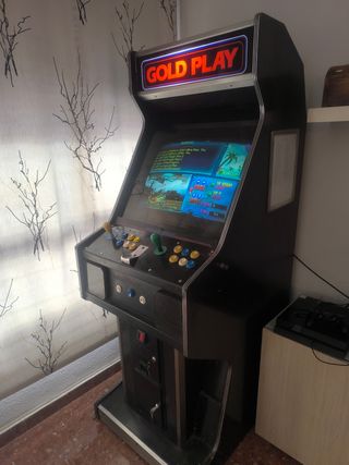 Máquina recreativa Arcade