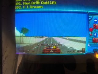 Máquina recreativa Arcade