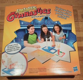 FANTASTIC GIMNASTICS gioco da tavolo