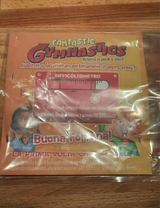 FANTASTIC GIMNASTICS gioco da tavolo
