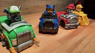 PAW PATROL macchinine