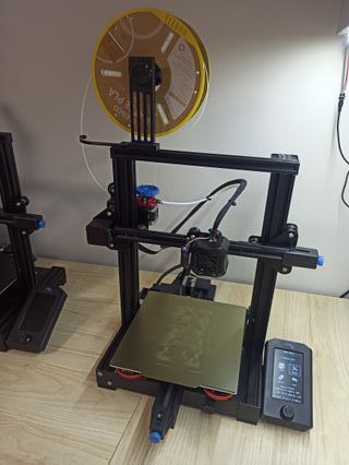 Impresora 3D Ender 3 V2 Eje Z Dual Mejorada