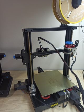 Impresora 3D Ender 3 V2 Eje Z Dual Mejorada