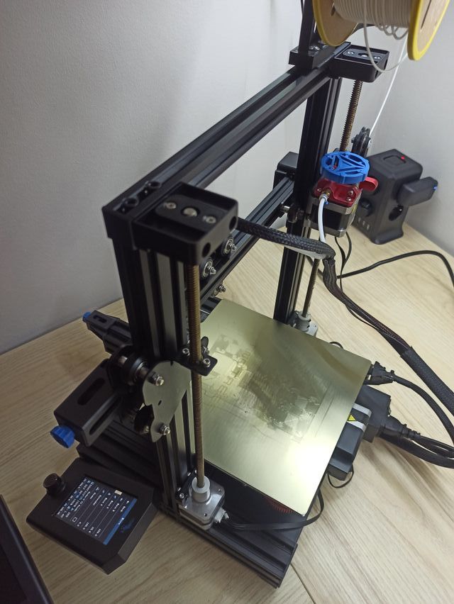 Impresora 3D Ender 3 V2 Eje Z Dual Mejorada