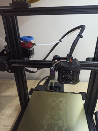 Impresora 3D Ender 3 V2 Eje Z Dual Mejorada