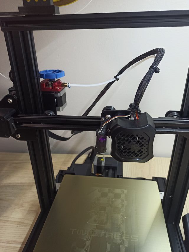 Impresora 3D Ender 3 V2 Eje Z Dual Mejorada