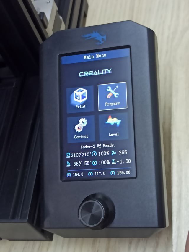 Impresora 3D Ender 3 V2 Eje Z Dual Mejorada